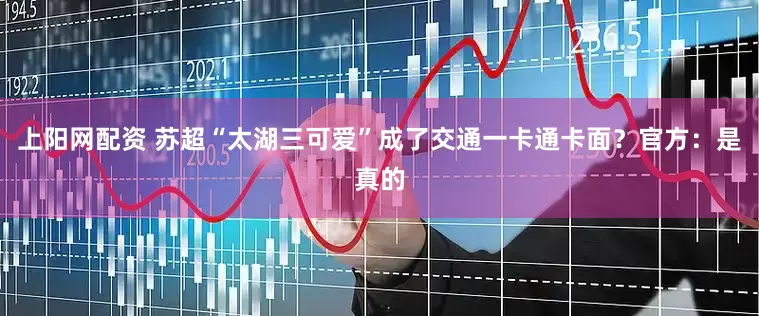 上阳网配资 苏超“太湖三可爱”成了交通一卡通卡面？官方：是真的