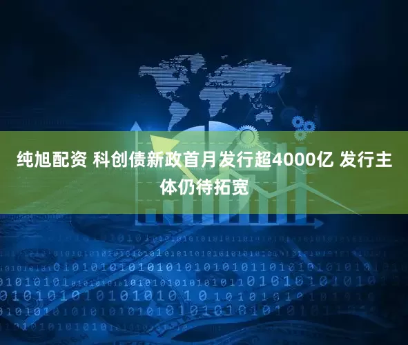 纯旭配资 科创债新政首月发行超4000亿 发行主体仍待拓宽